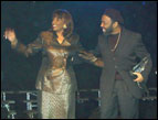 Sandra and Andrae Crouch