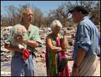 Kirk and Sally with Tim Branson