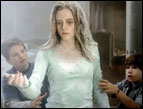 Josh Hutcherson, Kristen Stewart, and Jonah Bobo in 'Zathura'