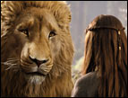 Aslan and Lucy