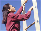climb corporate ladder