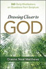 Devotion book - drawing closer to god