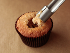 Filling a Cupcake