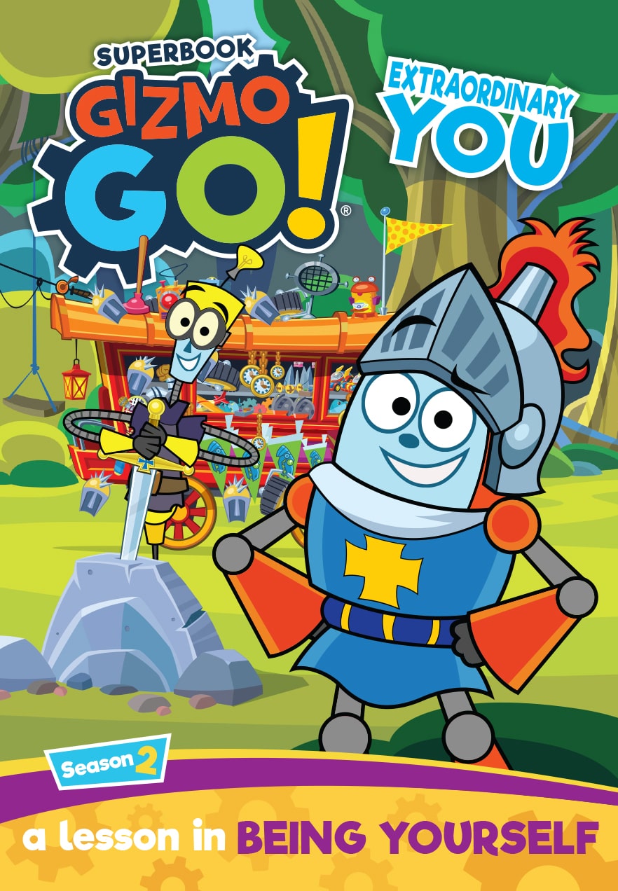 GizmoGO! Extraordinary You: A Lesson in Being Yourself