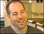 Mark Schultz in the chapel where he wrote all of his songs