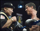 Burt Young and Sylvester Stallone in MGM's 'Rocky Balboa'