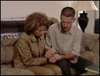 Michelle and Shawn praying
