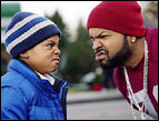 Philip Bolden and Ice Cube in 'Are We There Yet?' 