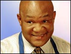 George Foreman showcases his Champion Grilled Tuna recipe with Pat Robertson and Kristi Watts