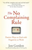 No Complaining Rule
