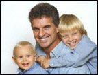 Tim Michaels with sons