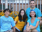 Lisa Morrone and family